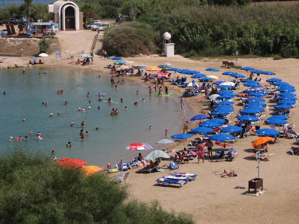 Trident Beach Apartment Protaras Dış mekan fotoğraf