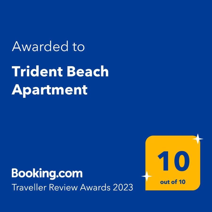 Trident Beach Apartment Protaras Dış mekan fotoğraf