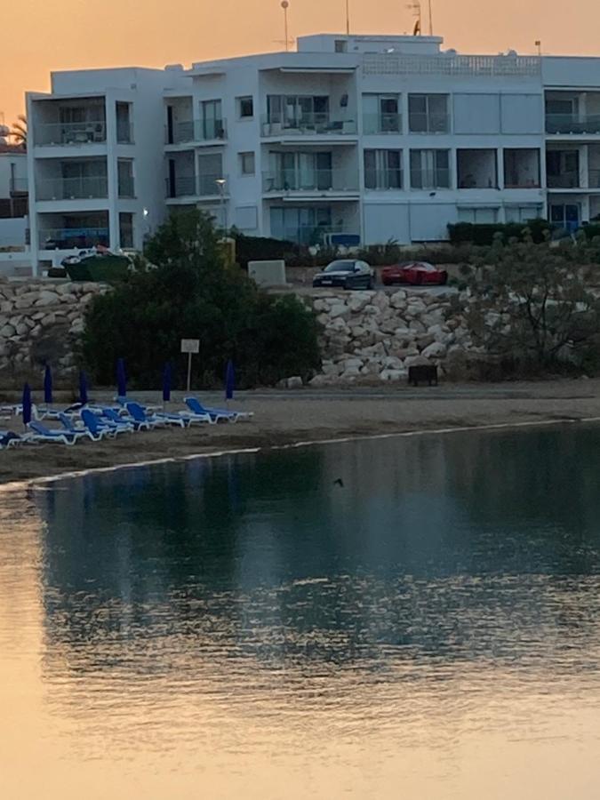 Trident Beach Apartment Protaras Dış mekan fotoğraf