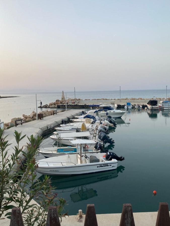 Trident Beach Apartment Protaras Dış mekan fotoğraf