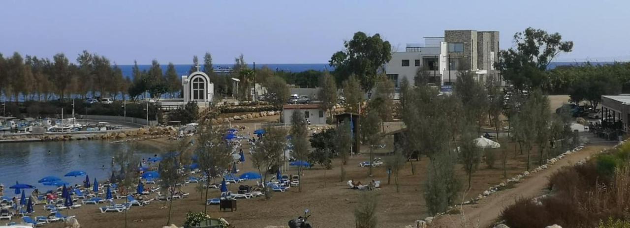 Trident Beach Apartment Protaras Dış mekan fotoğraf