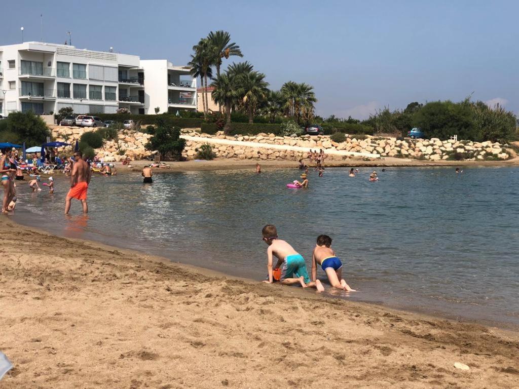 Trident Beach Apartment Protaras Dış mekan fotoğraf