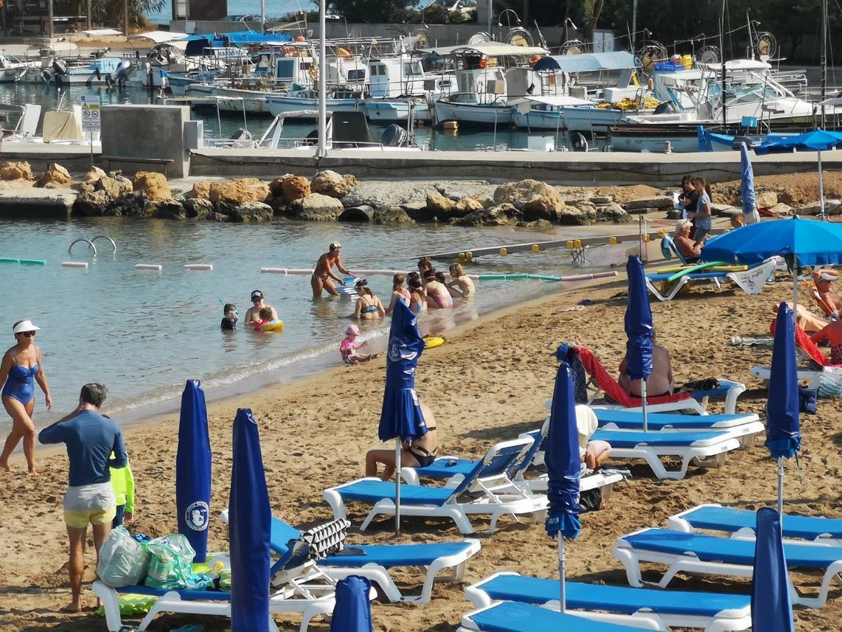 Trident Beach Apartment Protaras Dış mekan fotoğraf