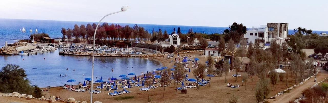 Trident Beach Apartment Protaras Dış mekan fotoğraf
