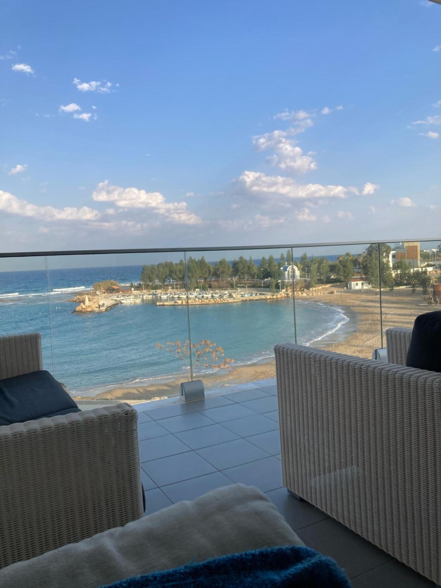 Trident Beach Apartment Protaras Dış mekan fotoğraf