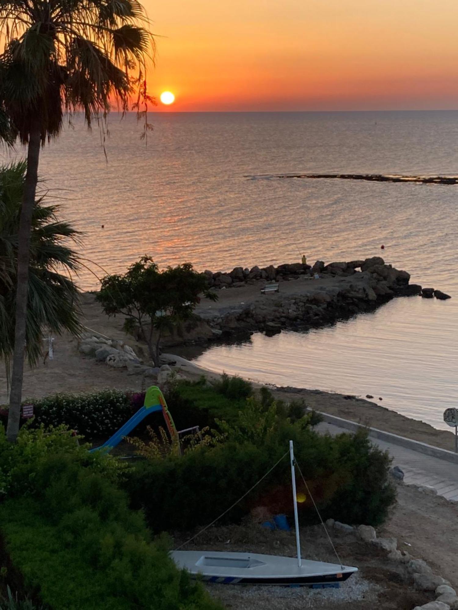 Trident Beach Apartment Protaras Dış mekan fotoğraf