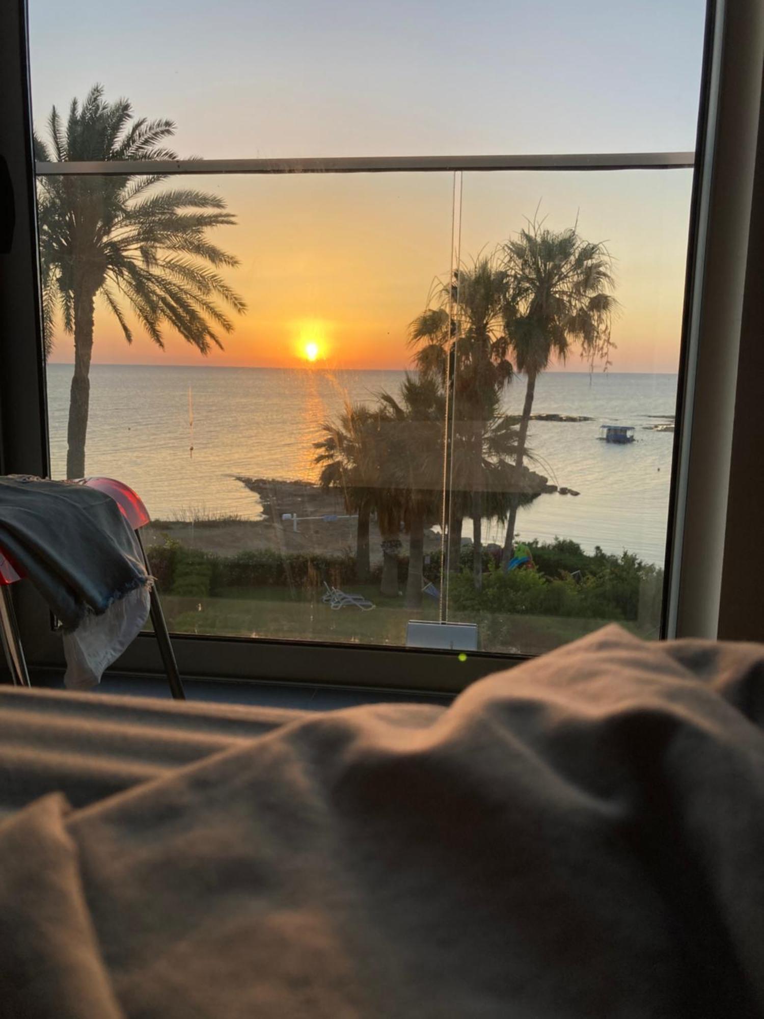 Trident Beach Apartment Protaras Dış mekan fotoğraf