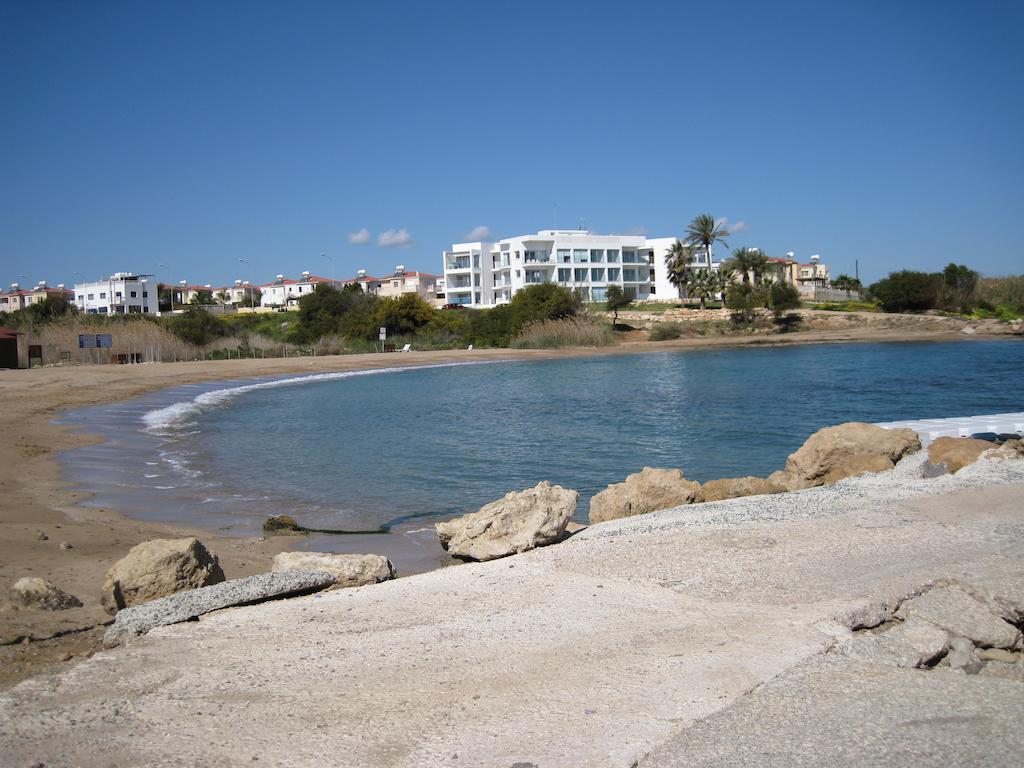 Trident Beach Apartment Protaras Dış mekan fotoğraf