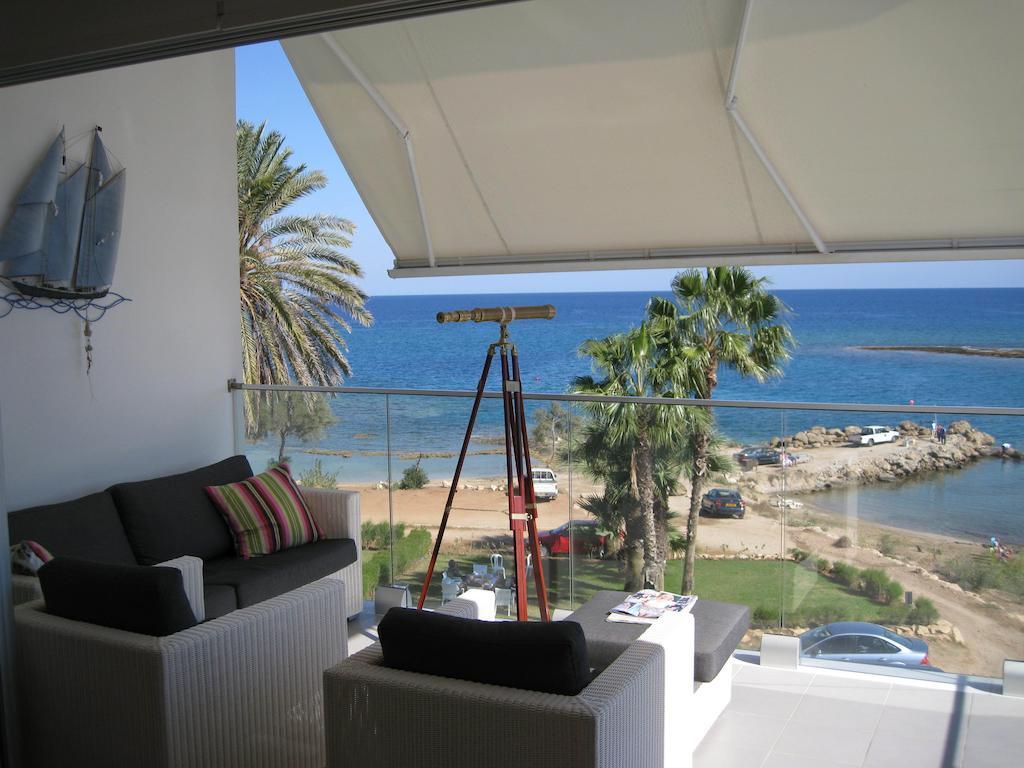 Trident Beach Apartment Protaras Dış mekan fotoğraf