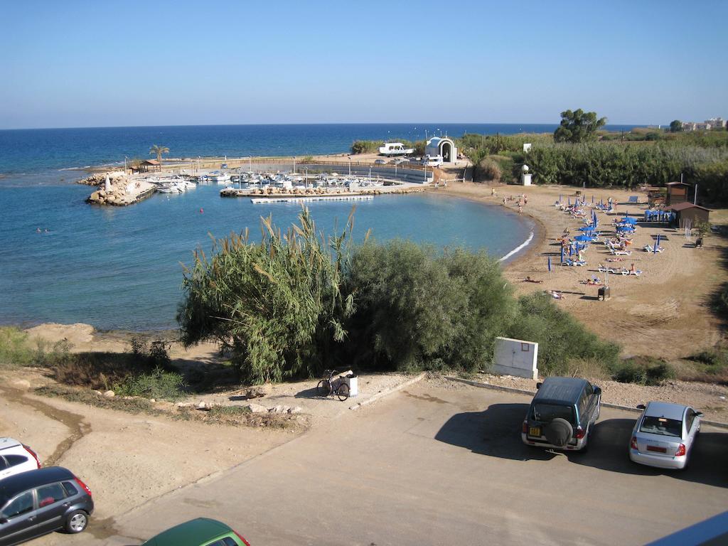 Trident Beach Apartment Protaras Dış mekan fotoğraf